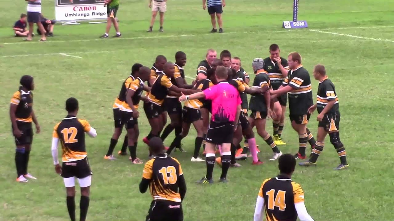Mambas vs Newcastle HS 2016