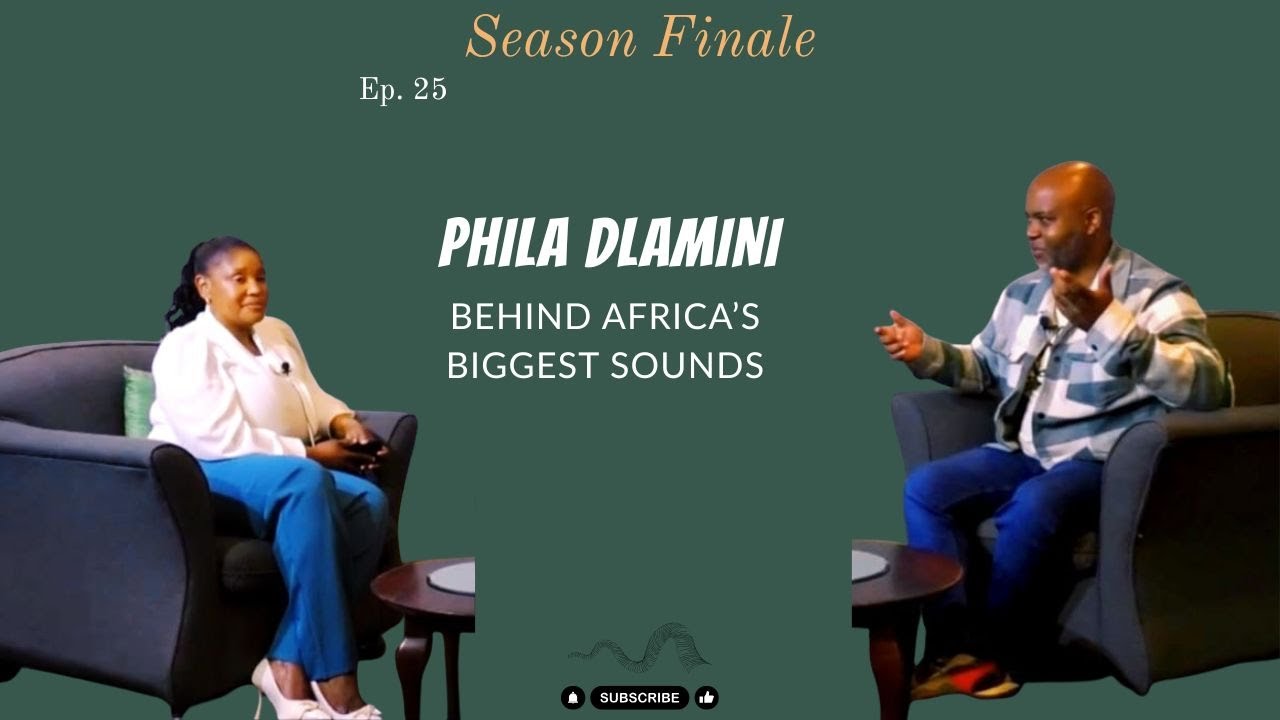 Ep.25| Phila Dlamini | Media, Skills, Legacy & ASKACEDZI | African Echo Podcast