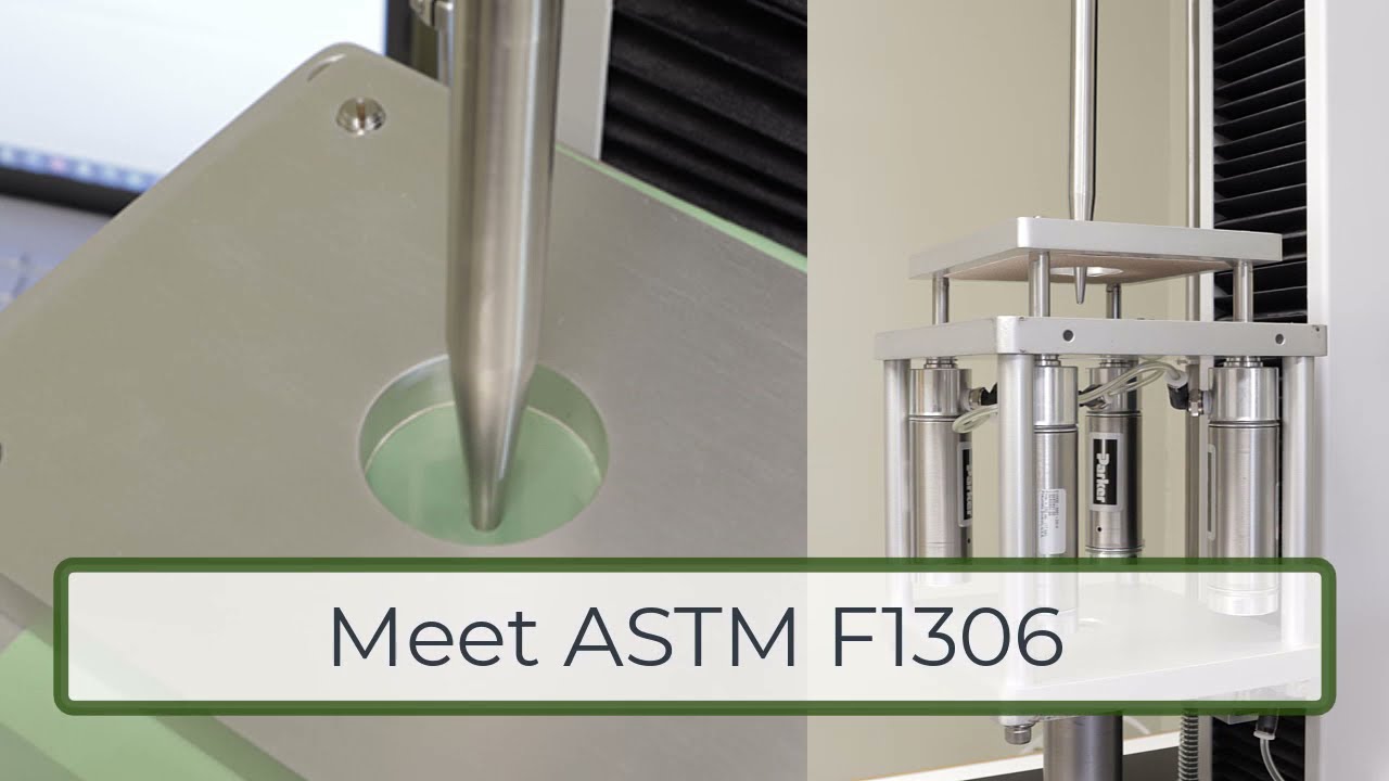 Puncture Fixture to Meet ASTM F1306