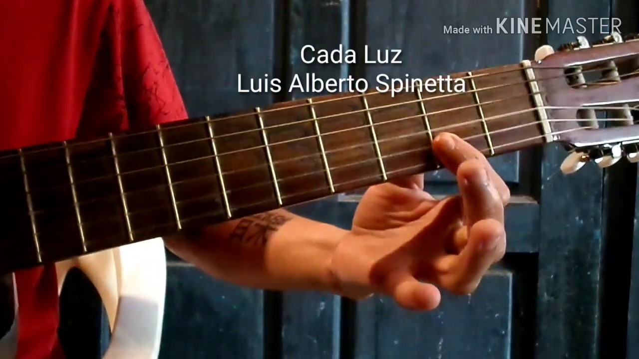 (Acordes) Cada luz- Luis Alberto Spinetta