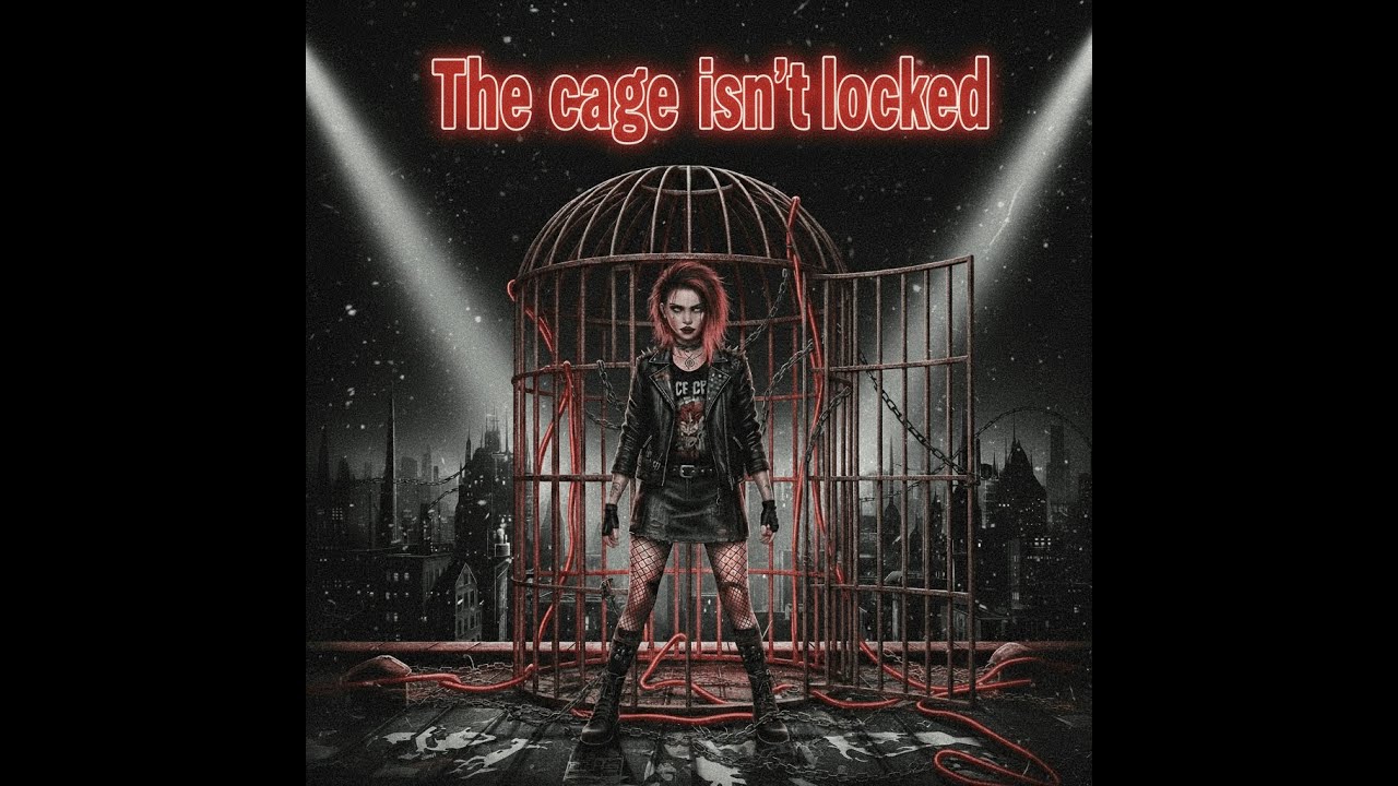 The cage isn´t locked