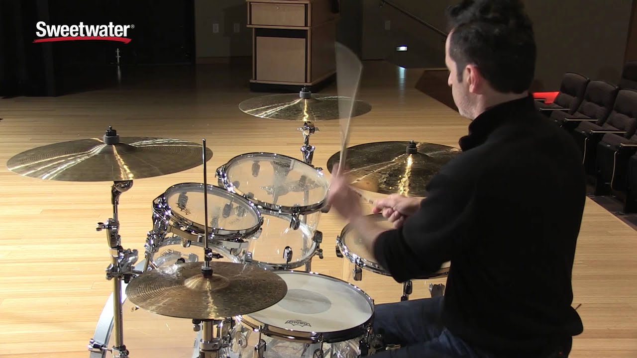 Tama Silverstar Mirage 5-piece Drum Kit Demo