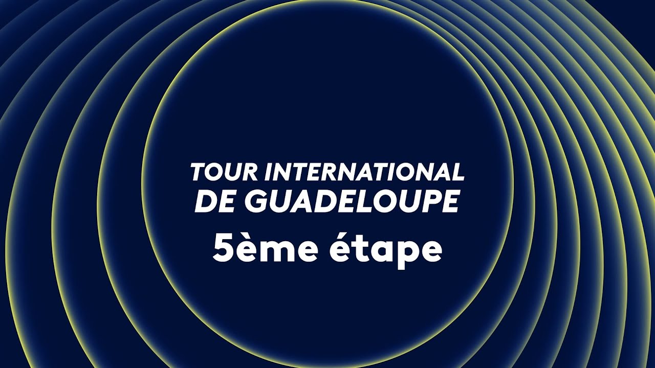 🔴 En direct : 5ème étape