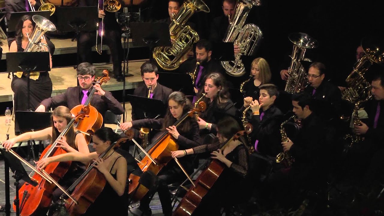 Regina Pacis - Manuel Borrego Hernández - Banda Sinfónica Ciudad de Baeza - HD