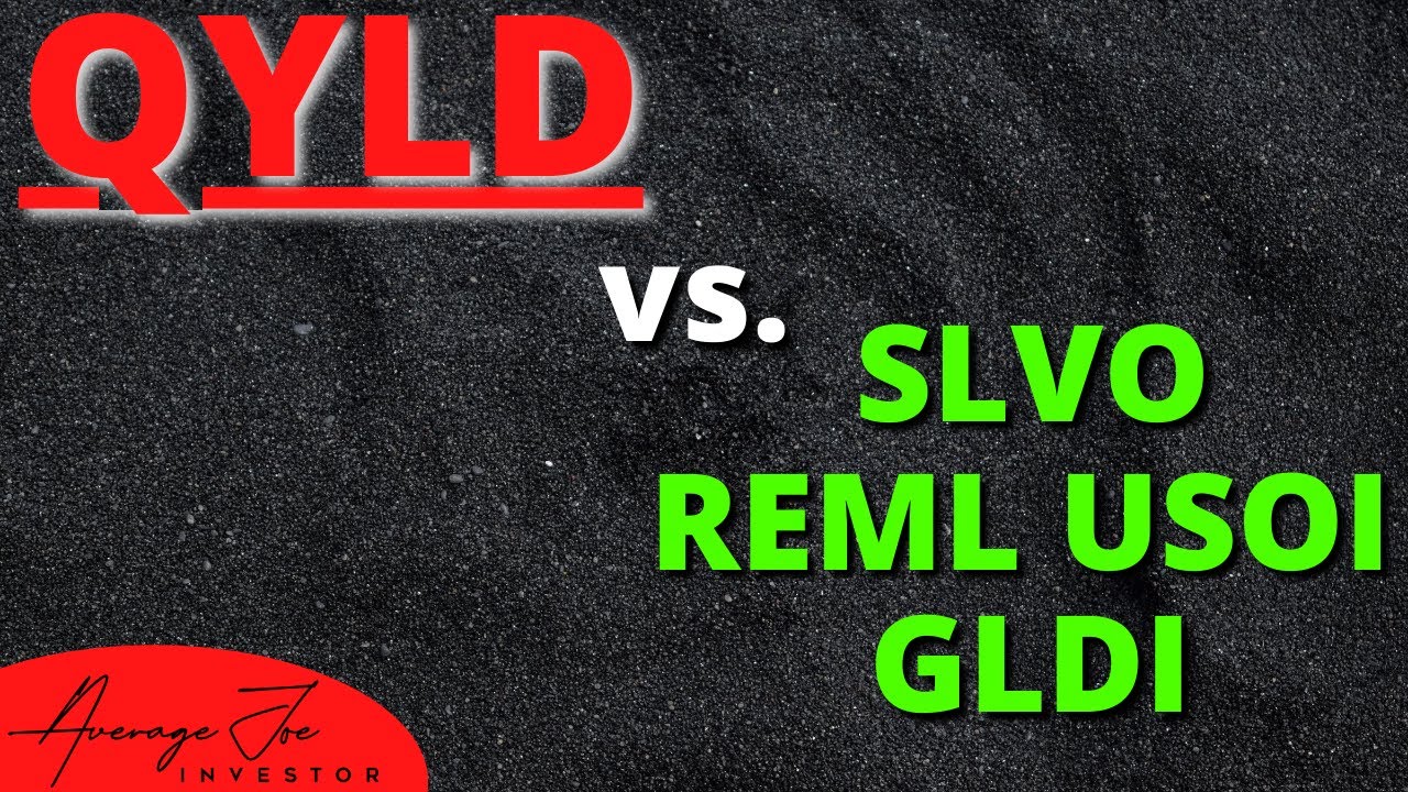 ULTRA HIGH DIVIDEND FACEOFF -- QYLD vs. Credit Suisse SLVO, REML, USOI and GLDI