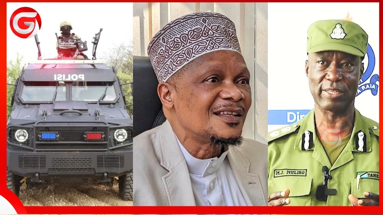 ULINZI wa NGUVU WAWEKWA DAR! WANANCHI WAHIMIZWA KUSHEREHEKEA EID kwa AMANI...