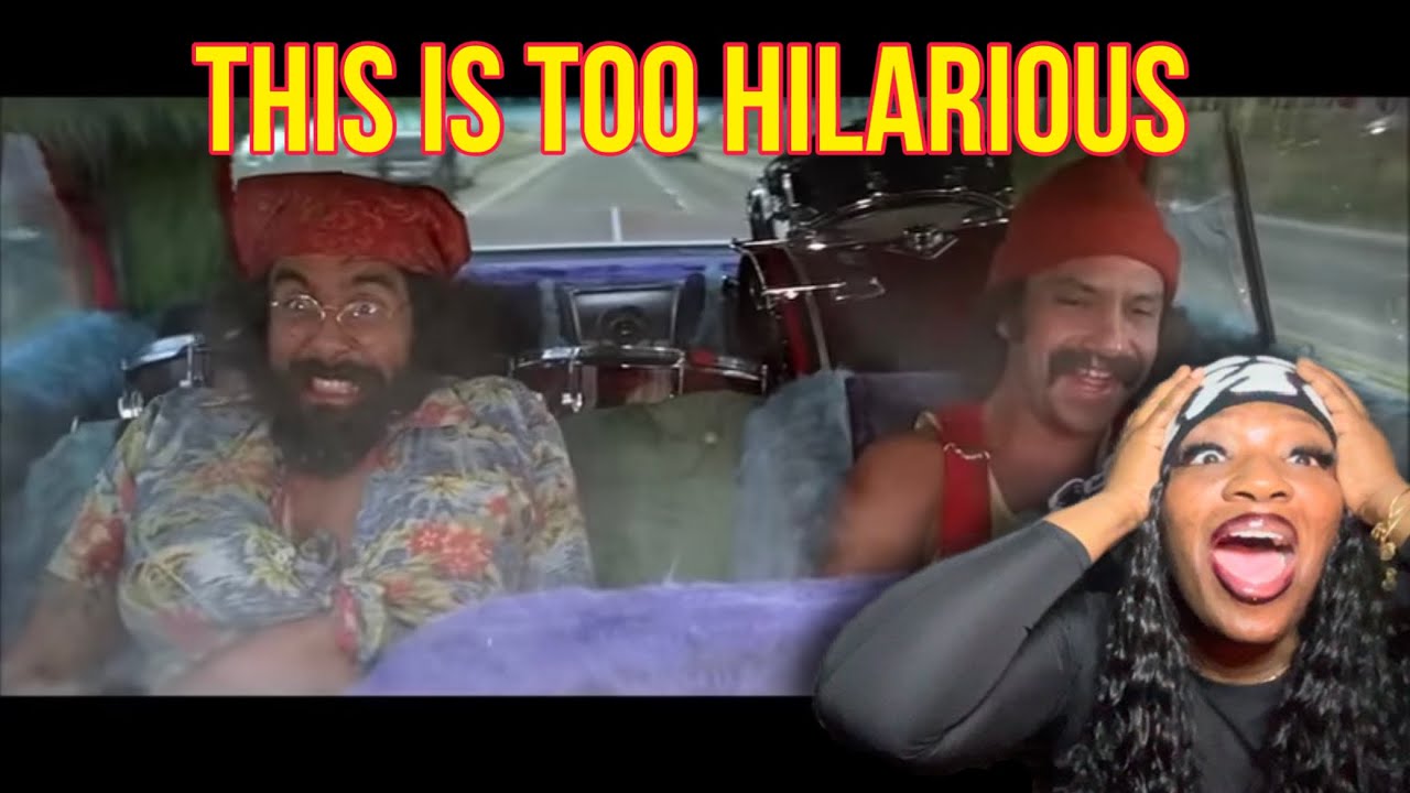 Cheech & Chongs | Up In Smoke Reaction