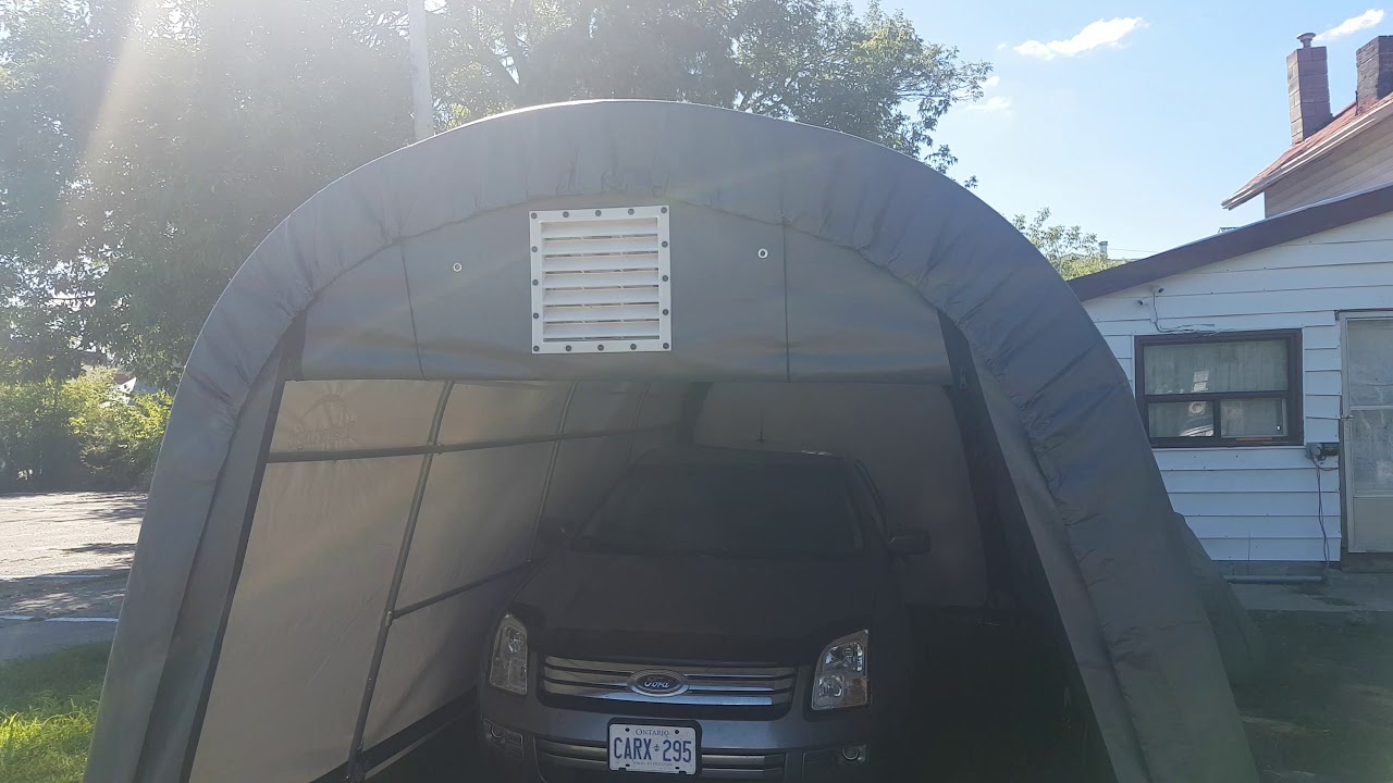 My ShelterLogic: AutoShelter Roundtop 1020