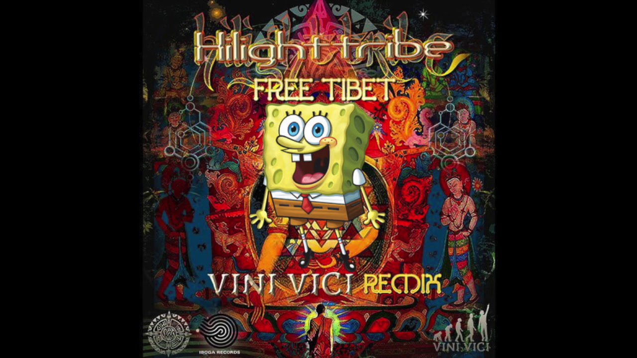 Spongebob x Free Tibet - Spongebob x Vini Vici Remix
