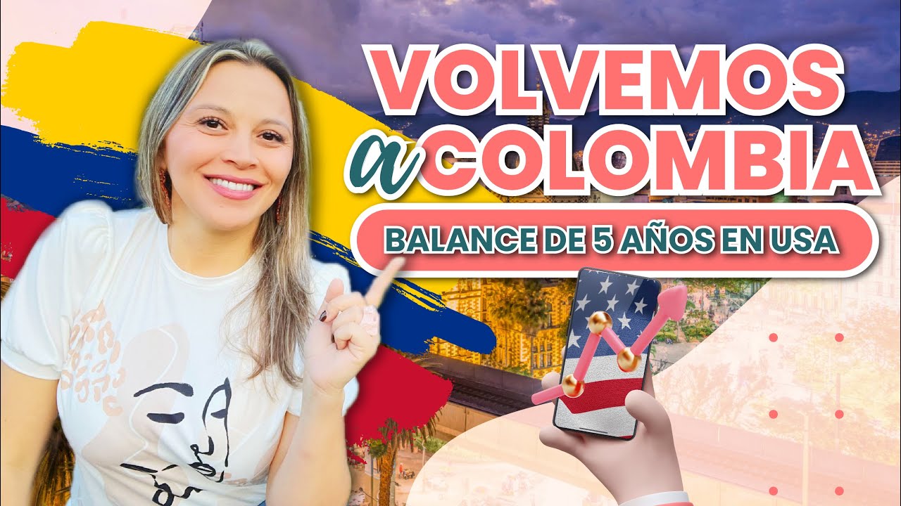 Vivir en USA VS Colombia