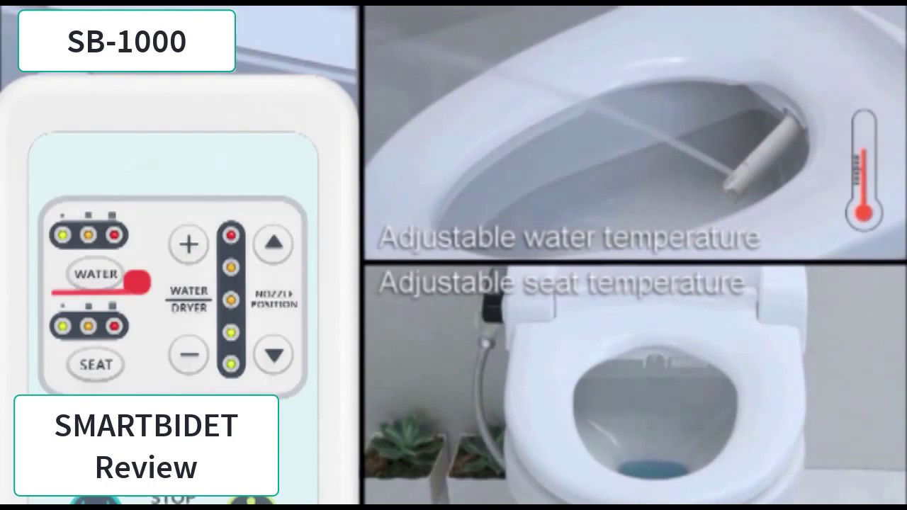 SmartBidet SB-1000 Review - SmartBidet SB-1000  installation short Guide
