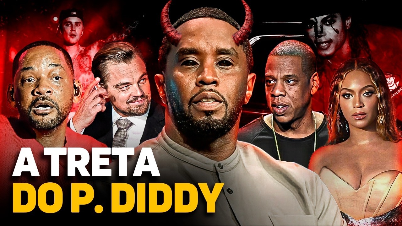 CASO DIDDY: Festas Secretas, Teorias, Michael Jackson e Jay-Z! ENTENDA TUDO