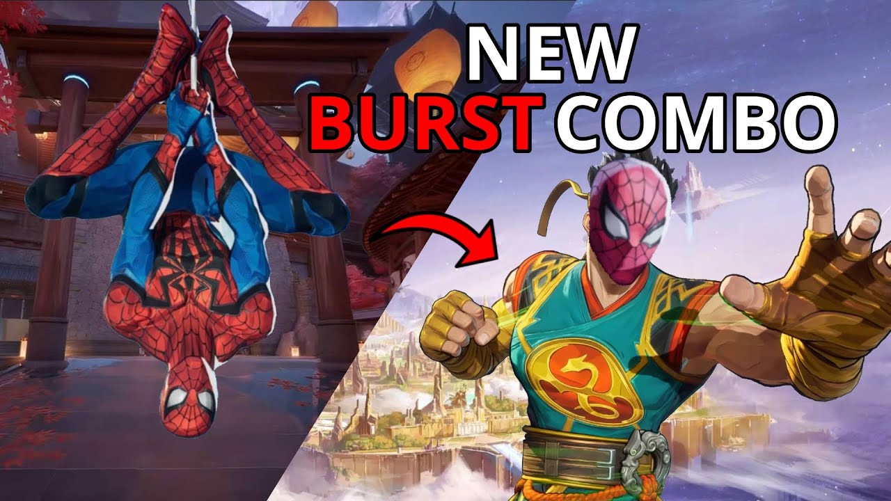 This NEW Spider-Man Combo turns you into IRON FIST