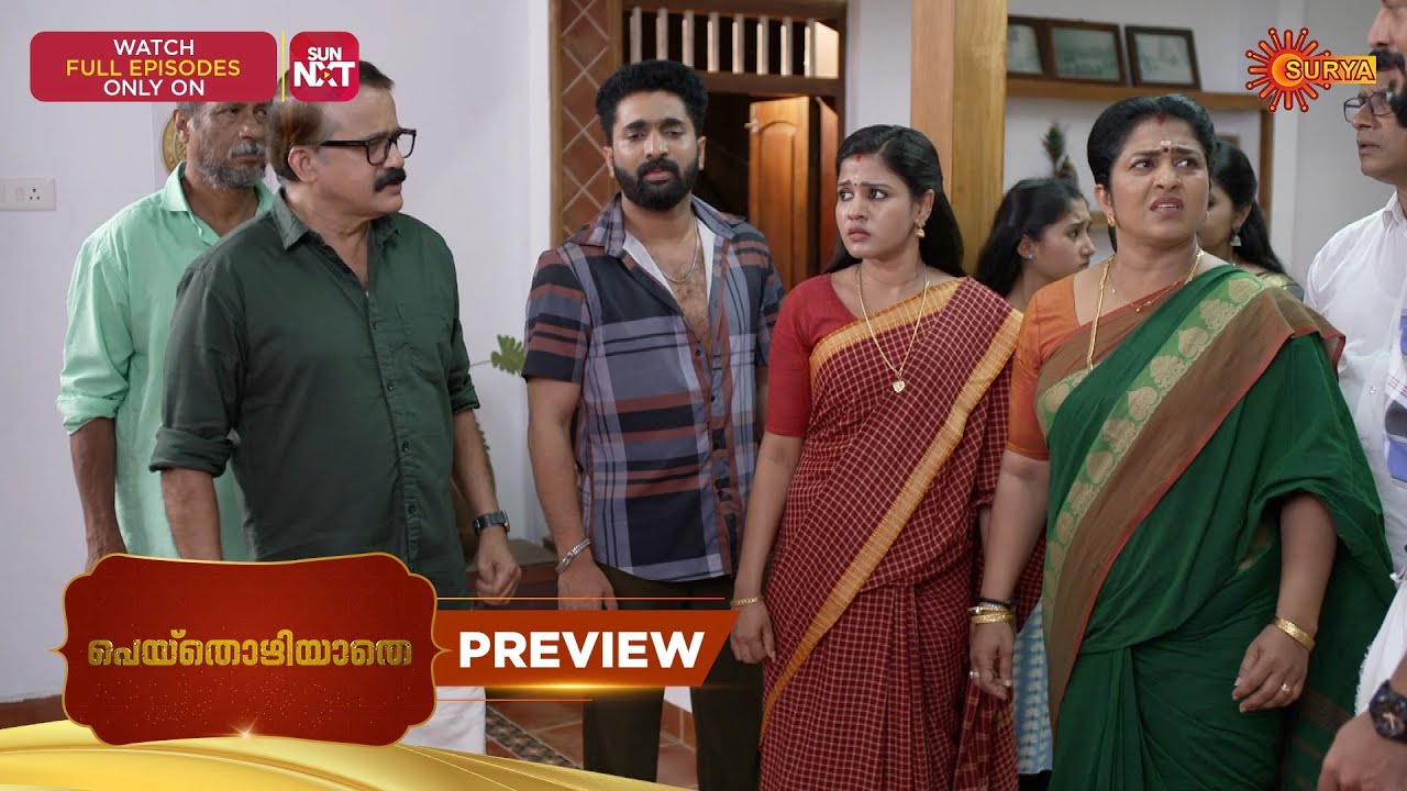 Peythozhiyathe- Preview | 03 Mar 2026 | Malayalam Serial | Surya TV