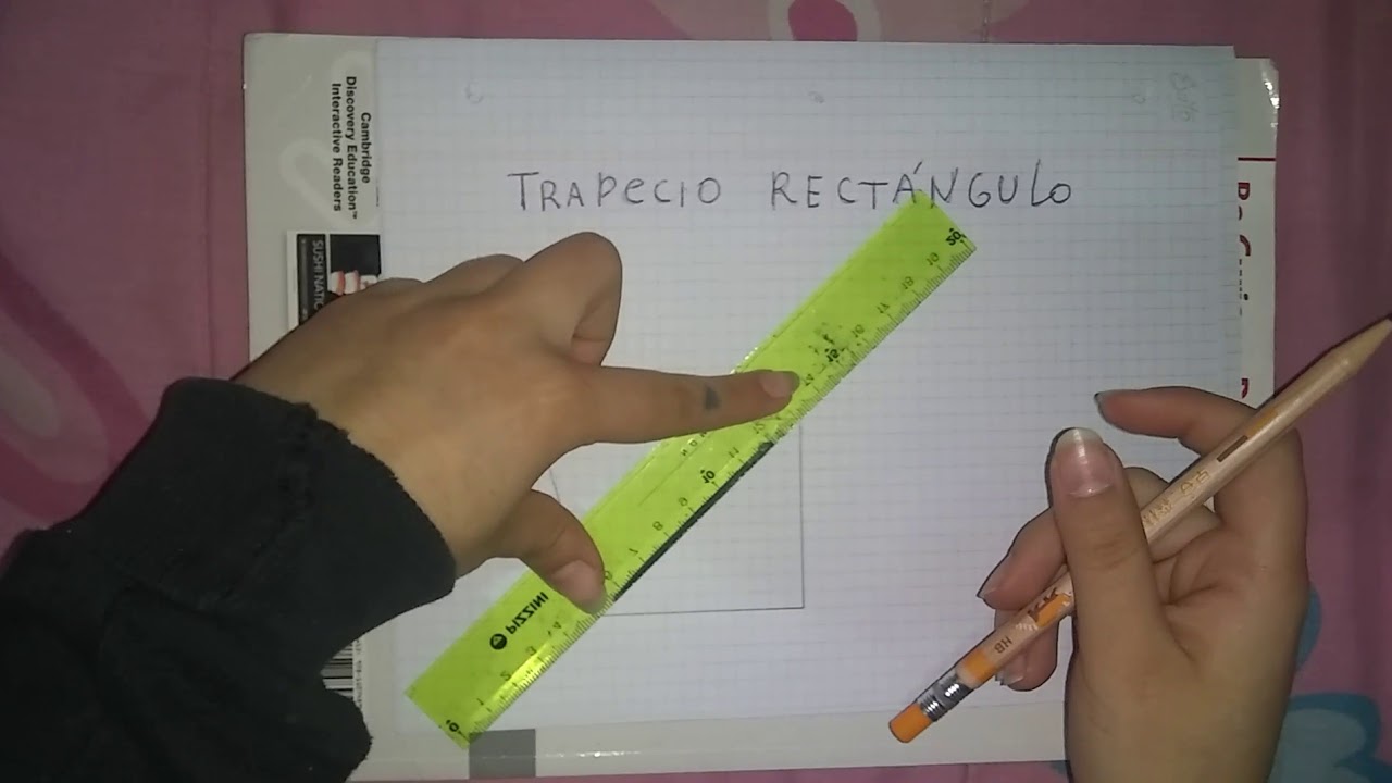 Cómo hacer un trapecio rectángulo - Tutorial