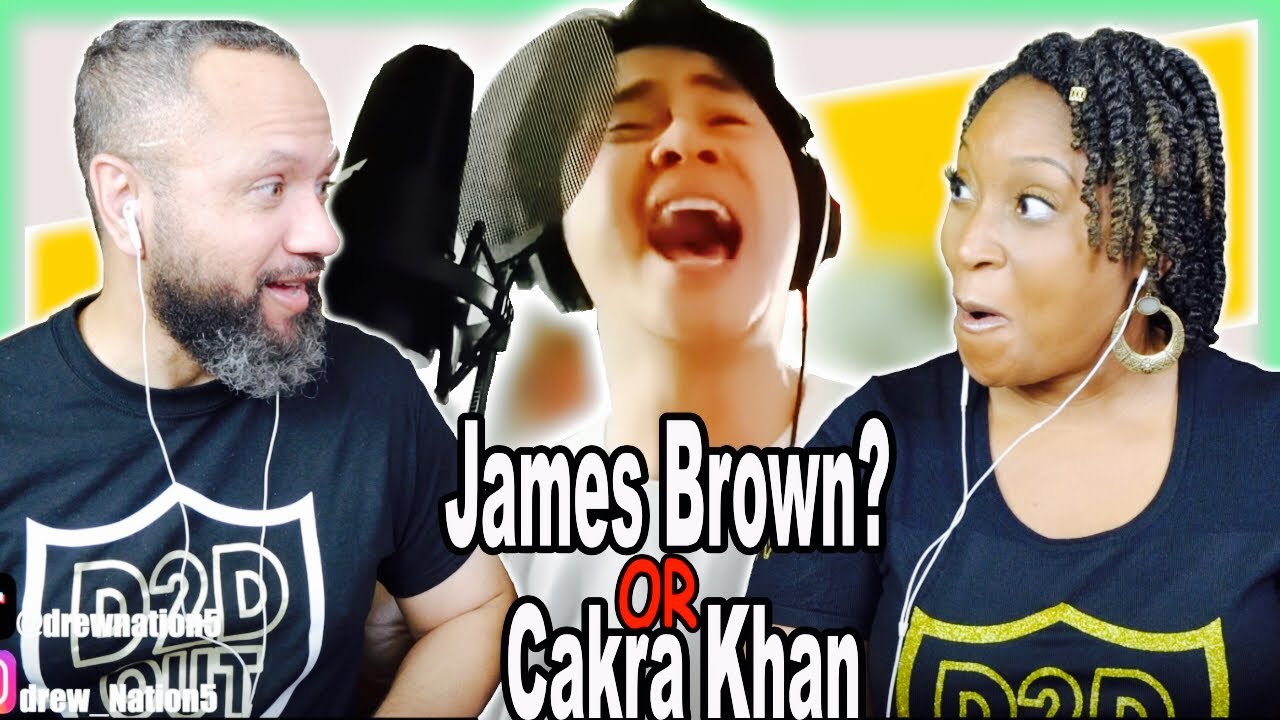 It’s a Man’s Man’s World - James Brown ( cover )-Reaction | Cakra khan its a mans world reaction