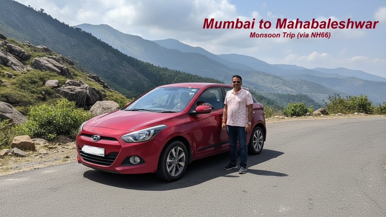 Mumbai to Mahabaleshwar via NH66 | Best Route, Road Condition & Scenic Drive Guide