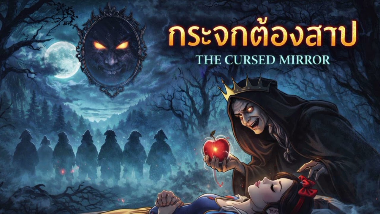 กระจกต้องสาป (The Cursed Mirror) ฮาโลวีน #เพลง
