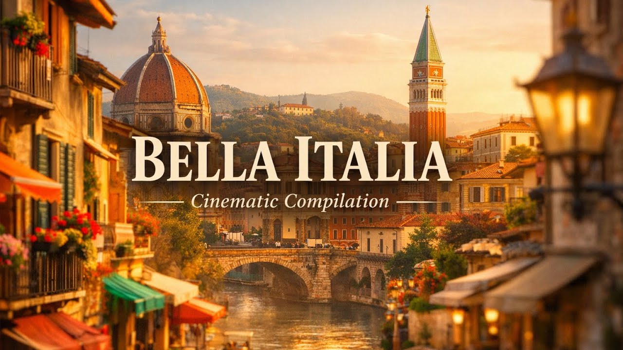 Bella Italia | Timeless Italian Moments – Cinematic Music Compilation