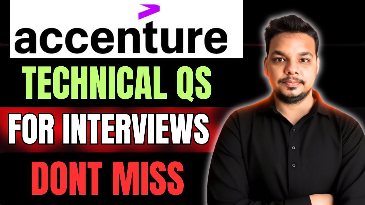 Accenture Interview Experience | Accenture Interview Questions | Technical & Project Based Questions