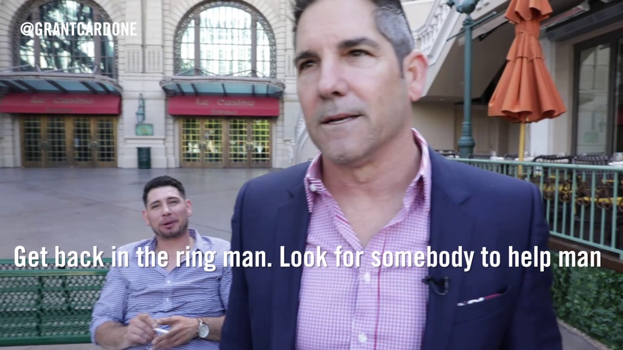Grant Cardone Helps the Struggling