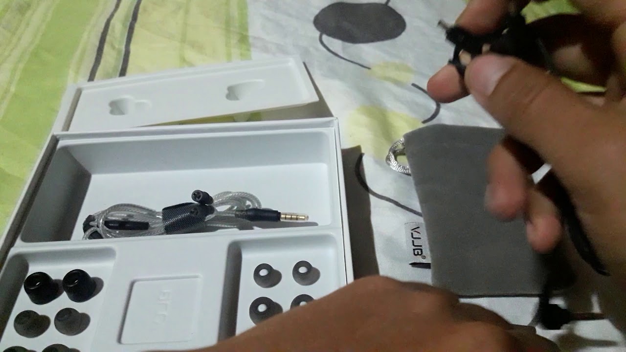 Mi primer unboxing: VJJB N30