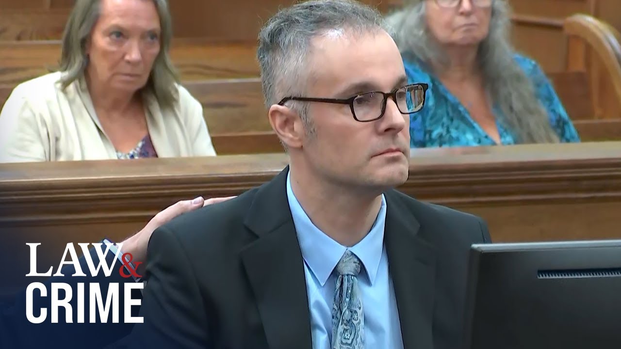 Killer Sits Unfazed After Jury Hands Down Guilty Verdict