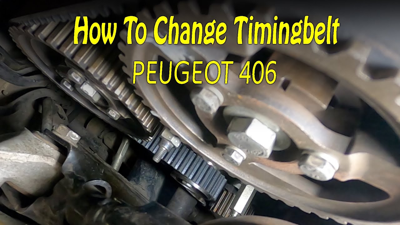Cara Ganti Timing Belt Mobil - PEUGEOT 406
