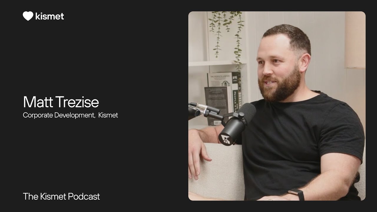 Ep. 2 Matt Trezise | The Kismet Podcast with Carina Waye