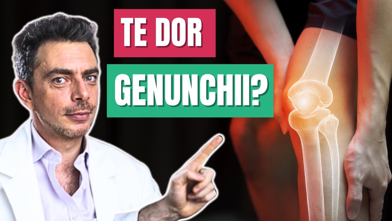Ce poți face concret să nu te mai doară genunchii?
