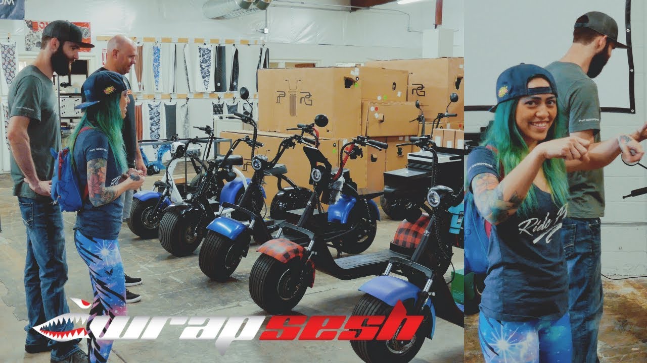 The Phat Scooter Shop Tour!!!!!
