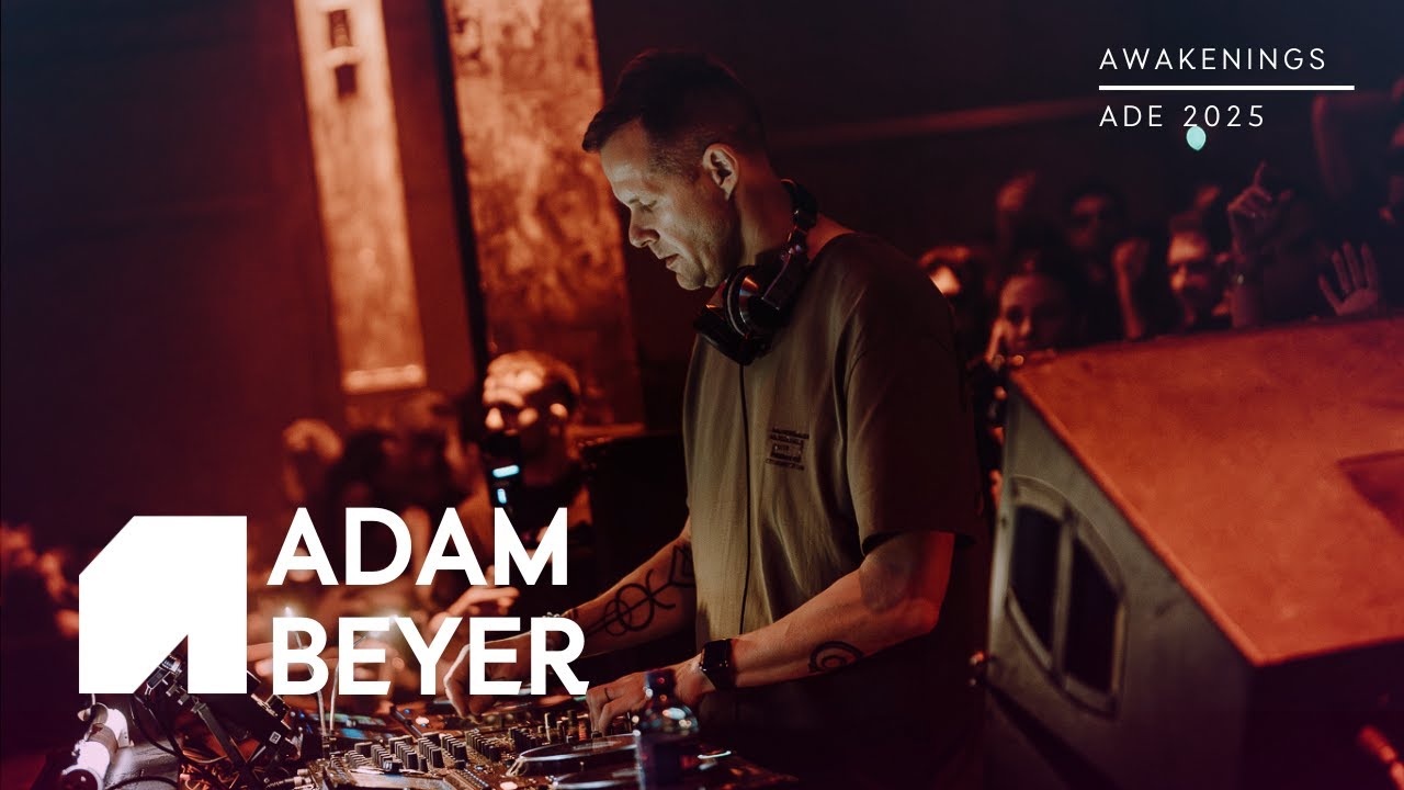 Adam Beyer | Awakenings x Drumcode ADE 2025