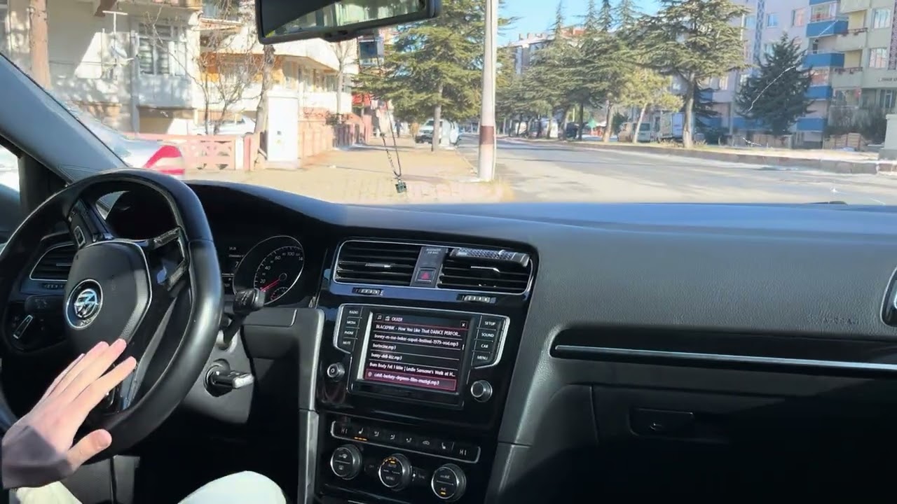 VW GOLF DIESEL SNOW DRIVE 2