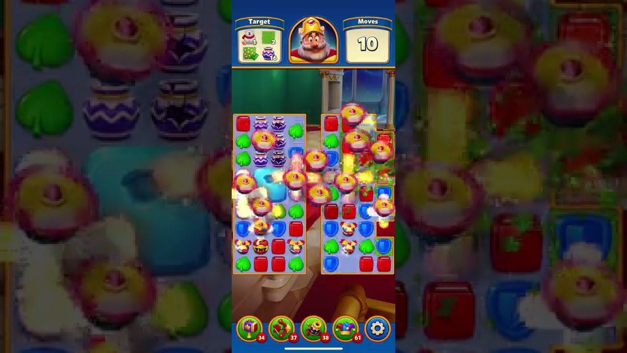 Royal Match LEVEL 2687