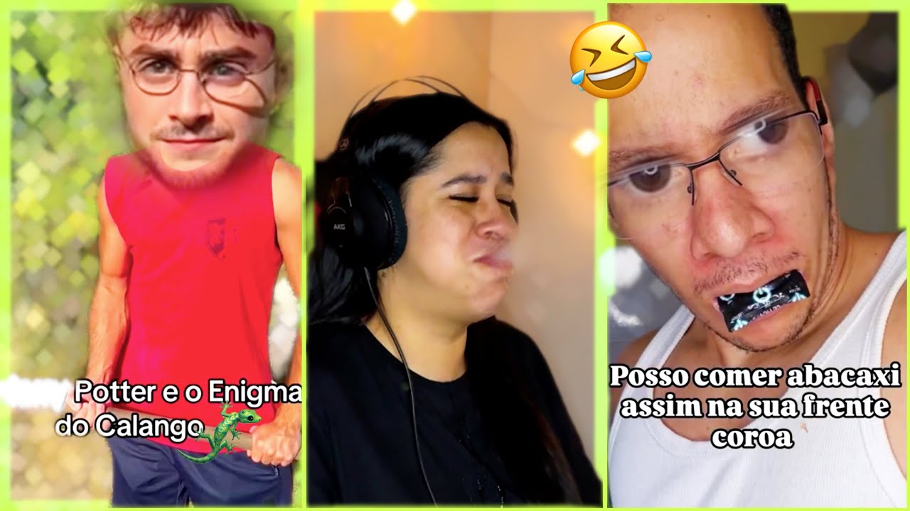 DESAFIO TENTE N&Atilde;O RIR completo 2025 (part.02) @jessreact