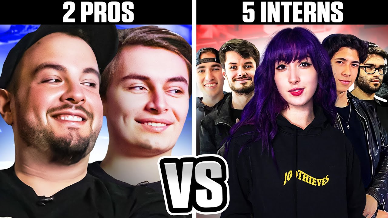 2 Pros vs 5 Interns (Valorant Challenge) ft. Hiko & Asuna