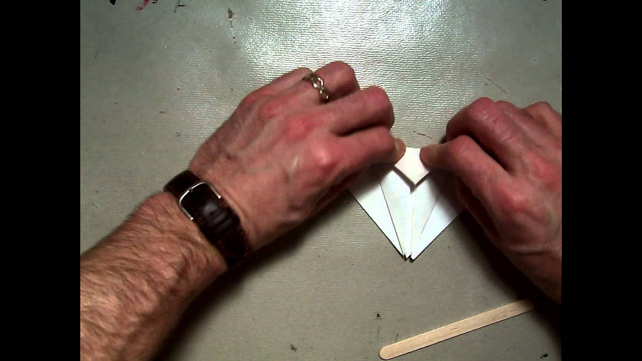 Bird Base Base IV Petal fold (Part 9)