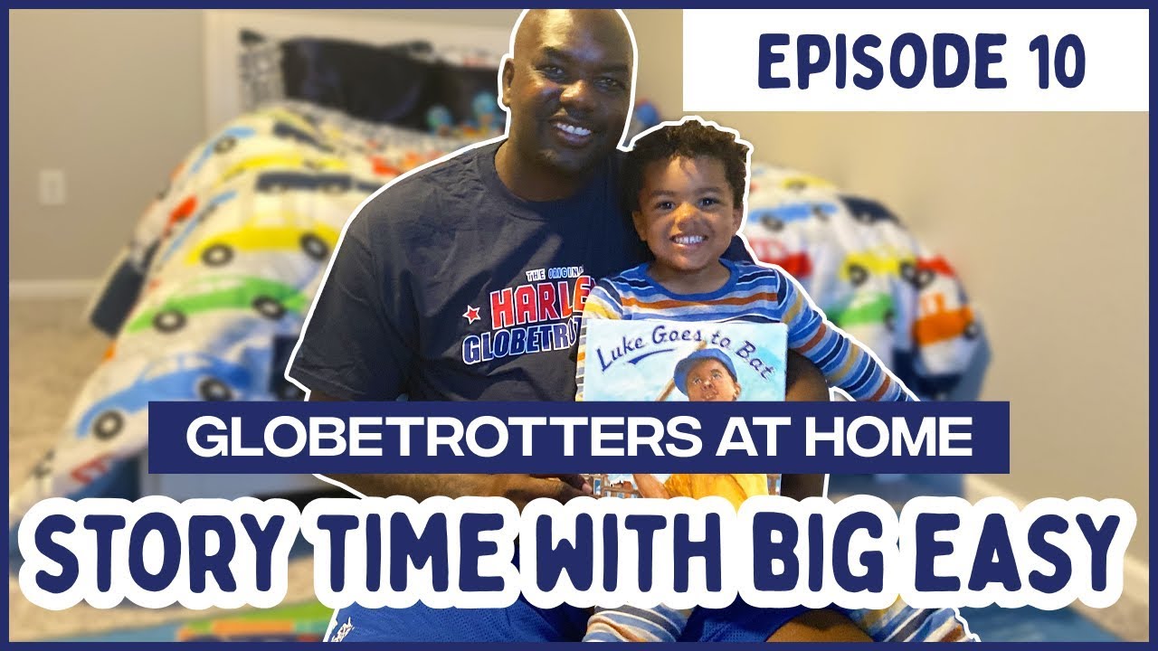 Story Time for Kids with the Harlem Globetrotters
