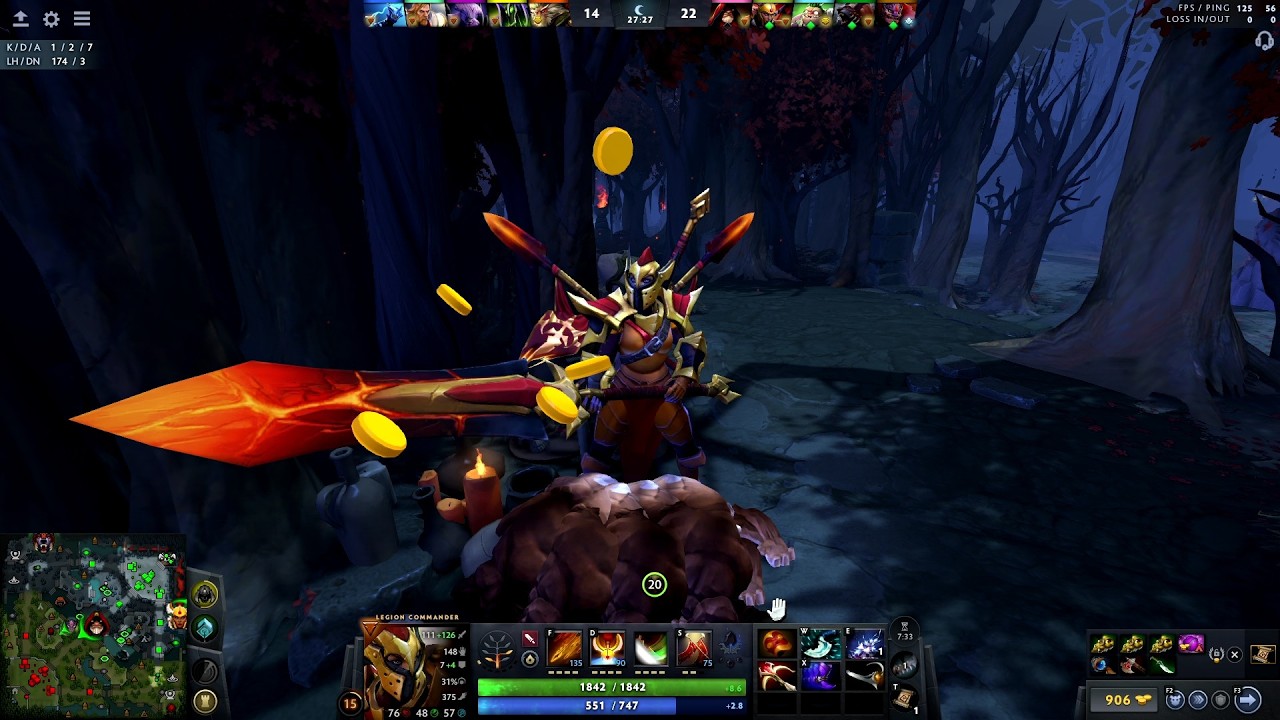 LC Win(2(3)): I was also playing, dota2/0715