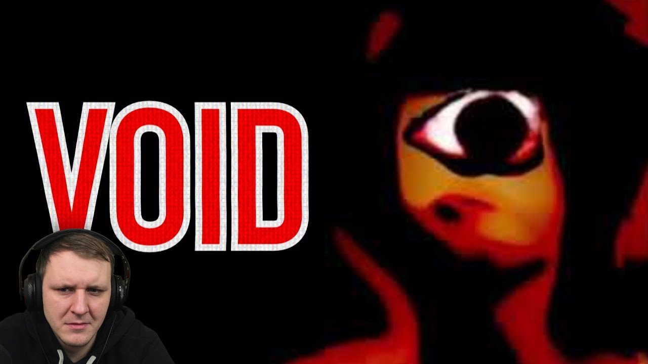 Что такое Void Memes / Glitch Horror? | Реакция на FlynnFlyTaggart