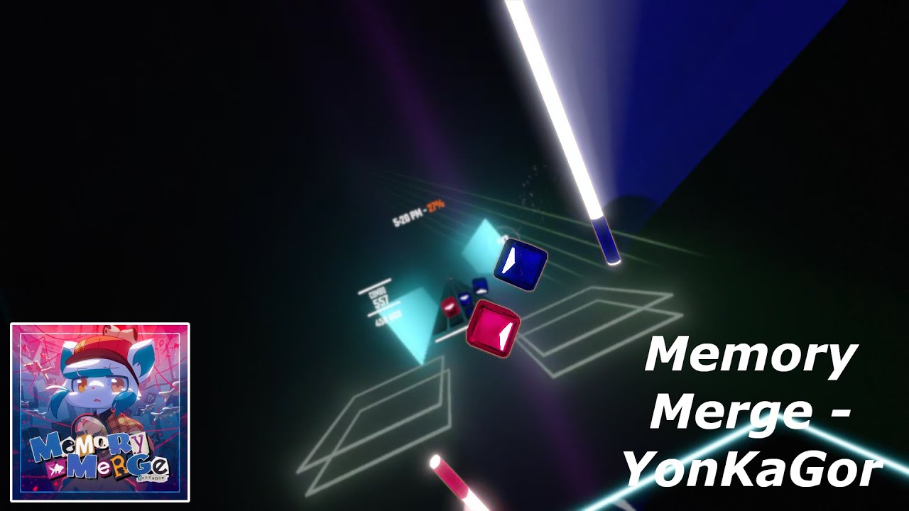 Memory Merge - YonkaGor (Expert+) | Beat Saber