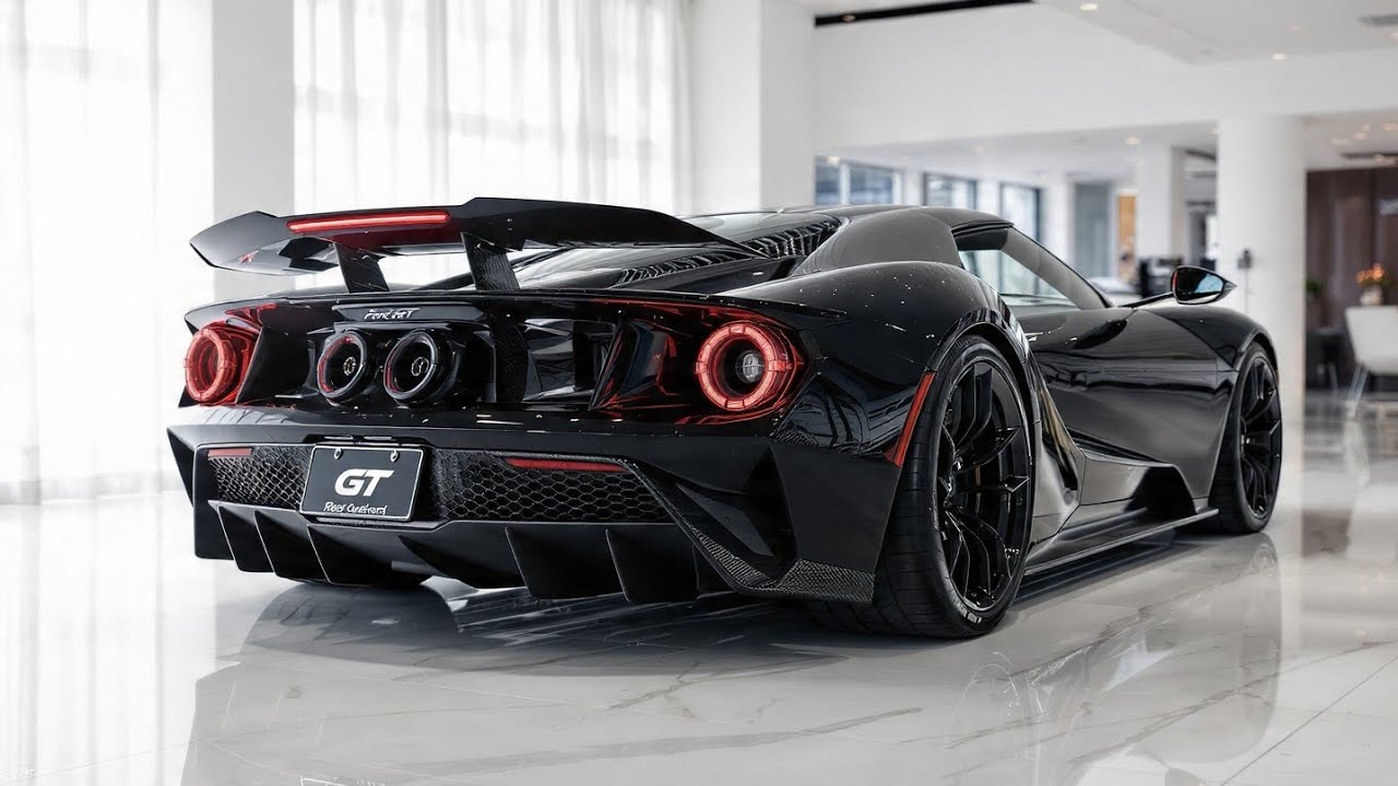 2026 Ford GT – The Dark Future of Speed