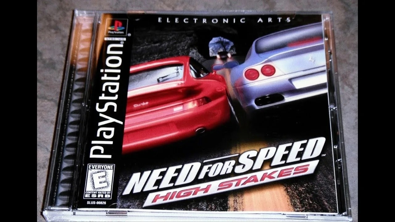 need for speed 4 high stakes ps1 часть 3