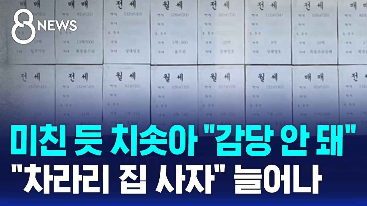 미친 듯 치솟아 