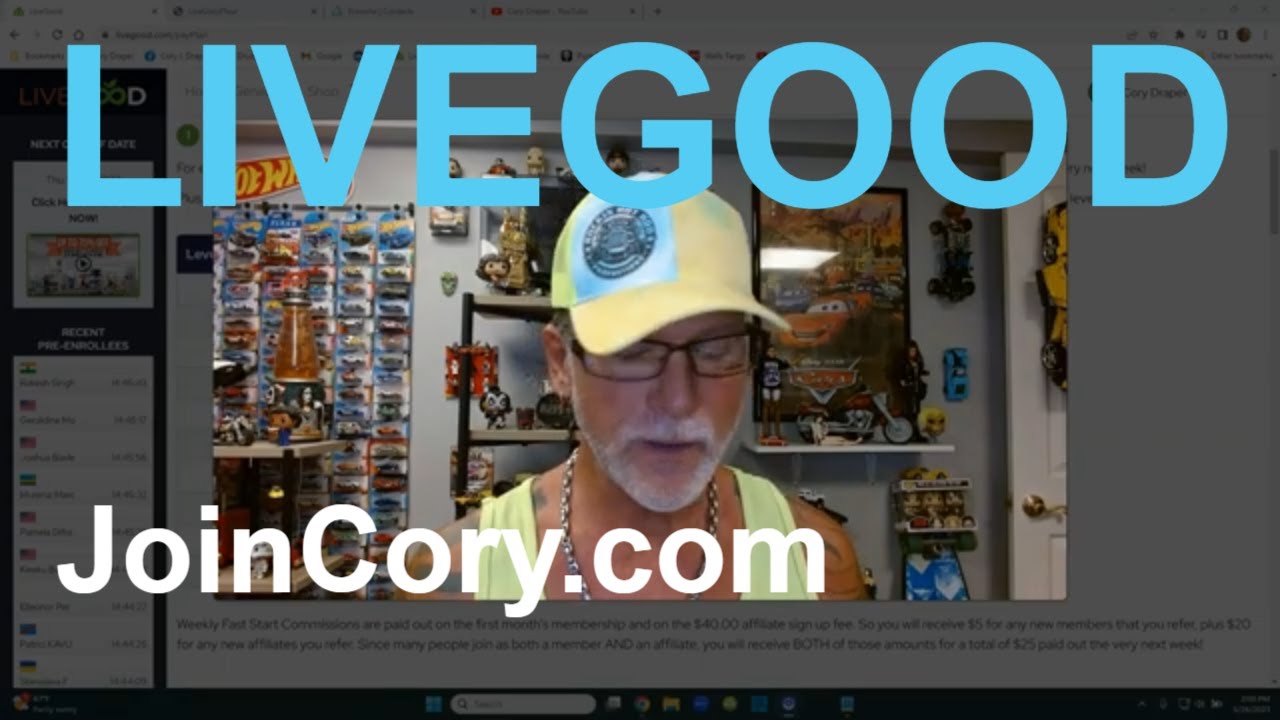 LiveGood Compensation Plan Review, Fast Pay, Matching Bonus