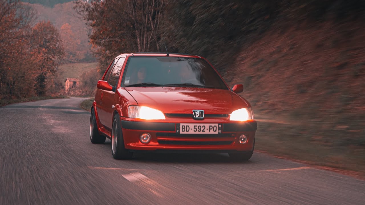 LA 106 S16 DE L ENFER UNE VOITURE DE RALLYE 😈⚰️