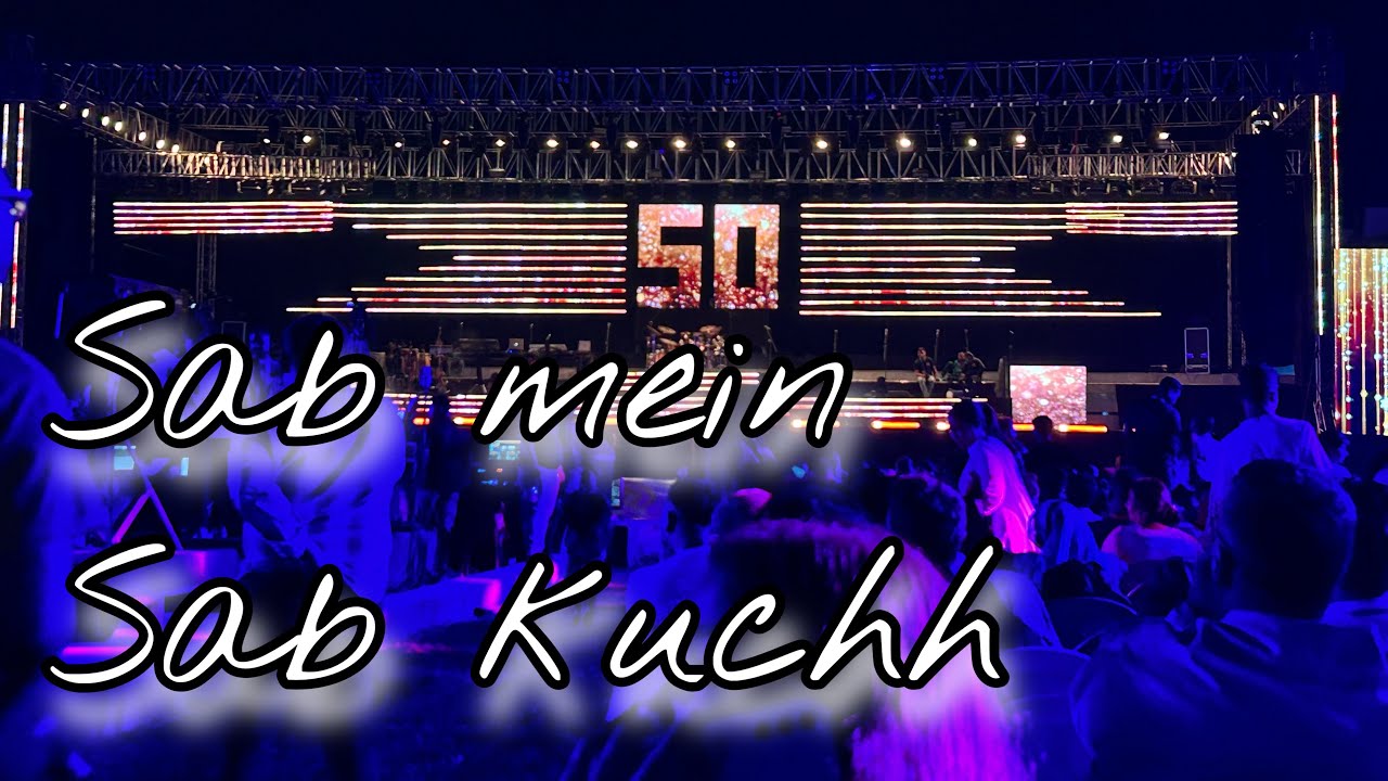 SAB MEIN SAB KUCHH | Golden Jubilee Concert
