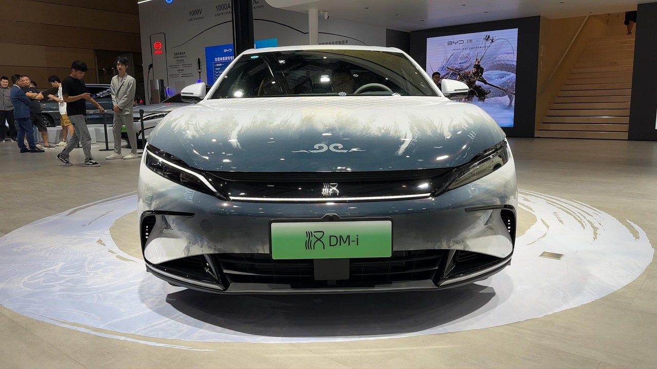 All New 2026 BYD HAN DM-i PHEV - Exterior And Interior