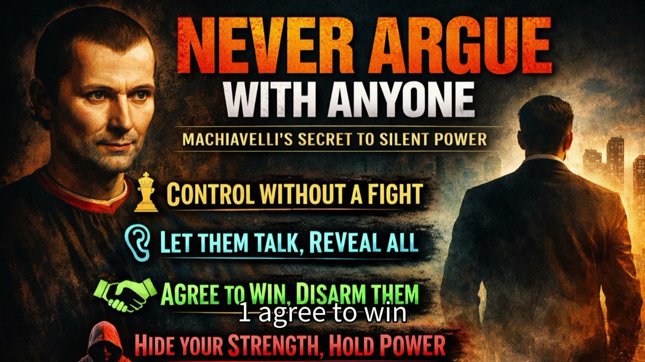 Never Argue With Anyone, Machiavelli’s Secret to Power