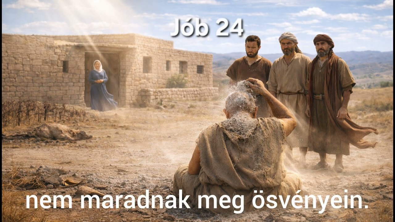 Miért marad büntetlen a gonosz? — Jób története (24/42)